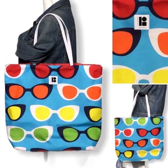 Estee Lauder Handbags - RESERVED  - Estée Lauder NWOT - pop art retro tote